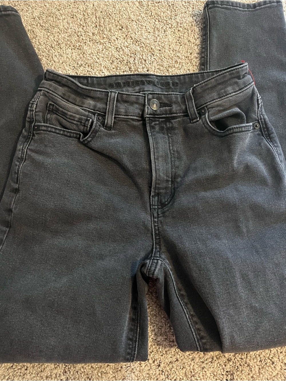 American Eagle Women’s Black Denim Jeans